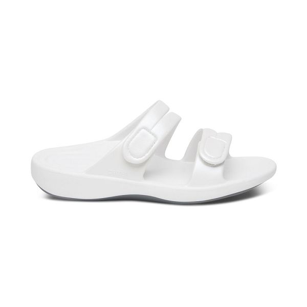 Aetrex Women's Janey Sport Water-Friendly Sandals White Sandals UK 4029-787